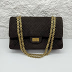 Chanel Alcantara Green