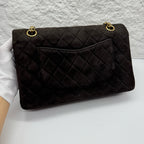 Chanel Alcantara Green