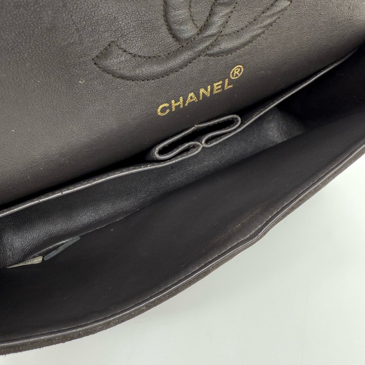 Chanel Alcantara Green