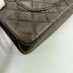 Chanel Alcantara Green