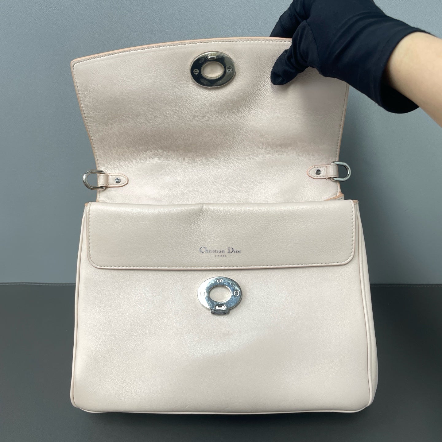 Dior Pink Satchel