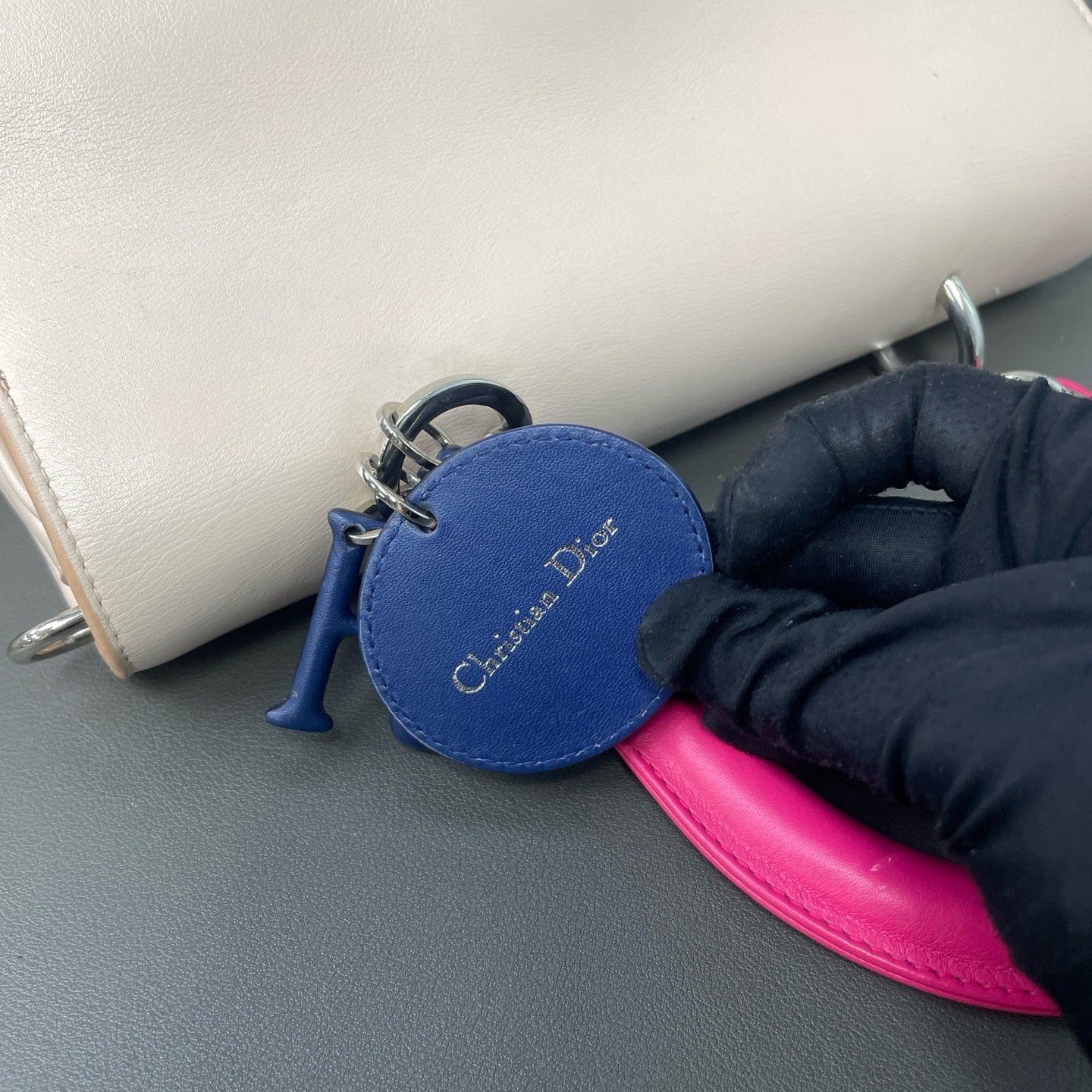 Dior Pink Satchel