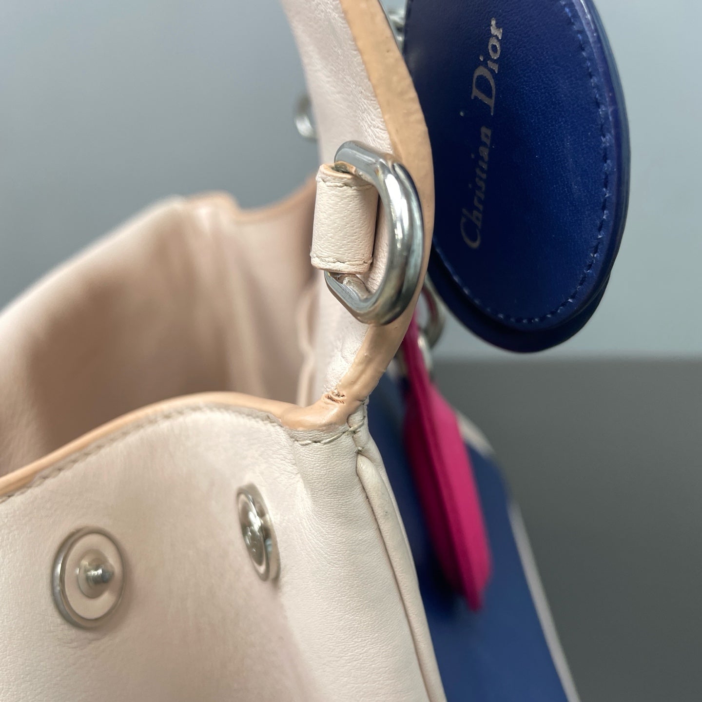 Dior Pink Satchel