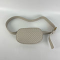 Bottega Veneta White Belt Bag & Fanny Pack