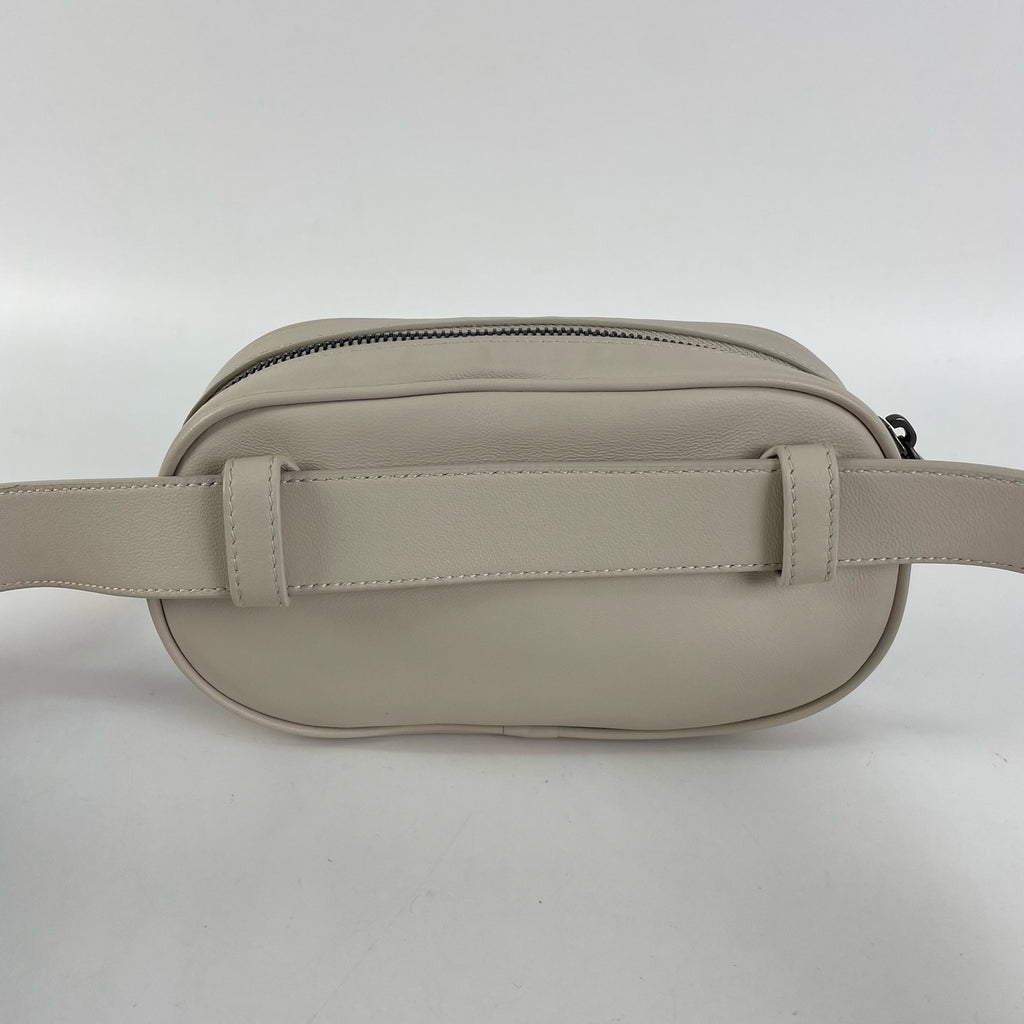Bottega Veneta White Belt Bag & Fanny Pack