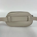 Bottega Veneta White Belt Bag & Fanny Pack