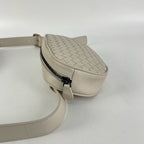 Bottega Veneta White Belt Bag & Fanny Pack