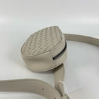 Bottega Veneta White Belt Bag & Fanny Pack