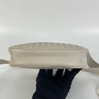 Bottega Veneta White Belt Bag & Fanny Pack