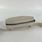 Bottega Veneta White Belt Bag & Fanny Pack