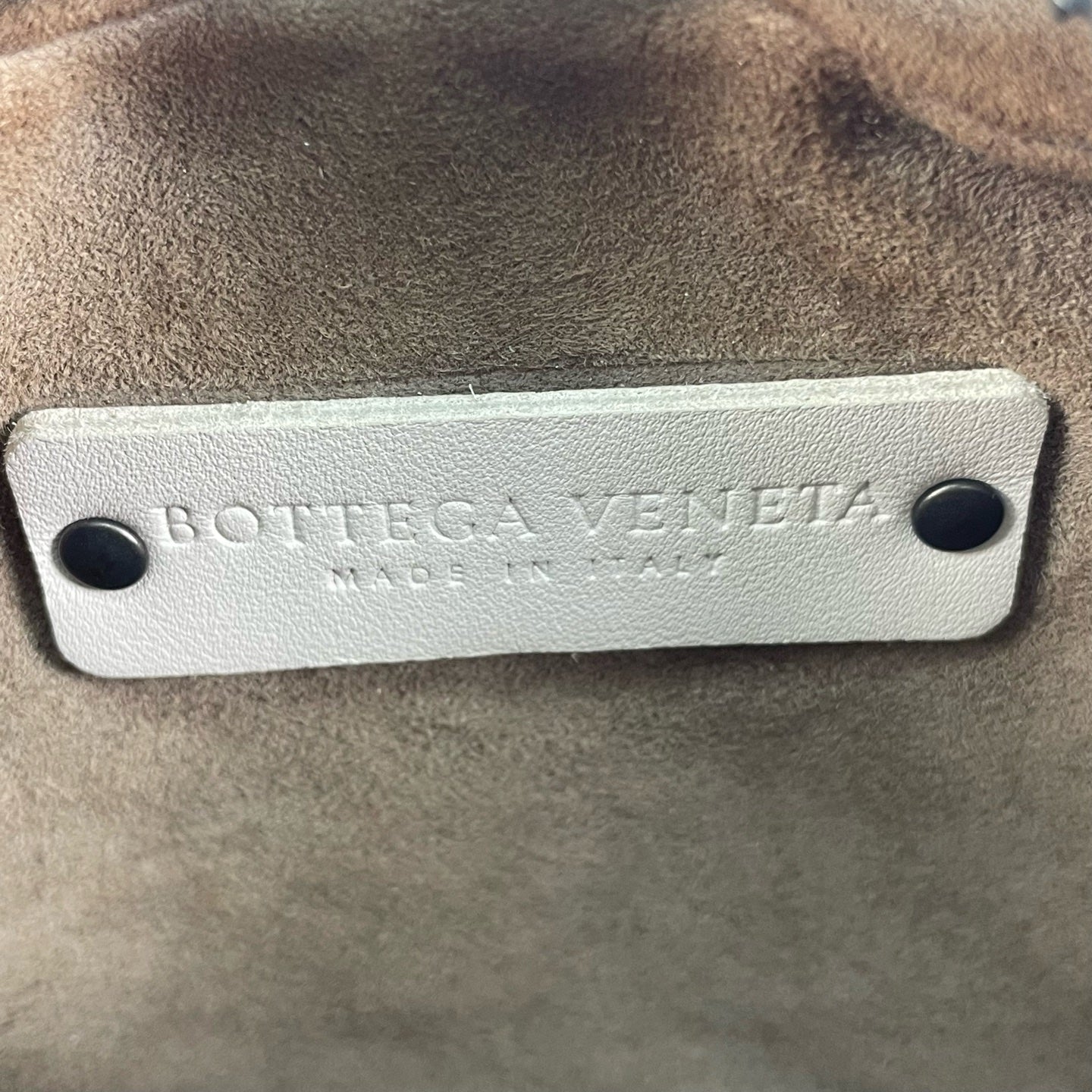 Bottega Veneta White Belt Bag & Fanny Pack
