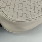 Bottega Veneta White Belt Bag & Fanny Pack