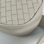 Bottega Veneta White Belt Bag & Fanny Pack