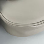 Bottega Veneta White Belt Bag & Fanny Pack