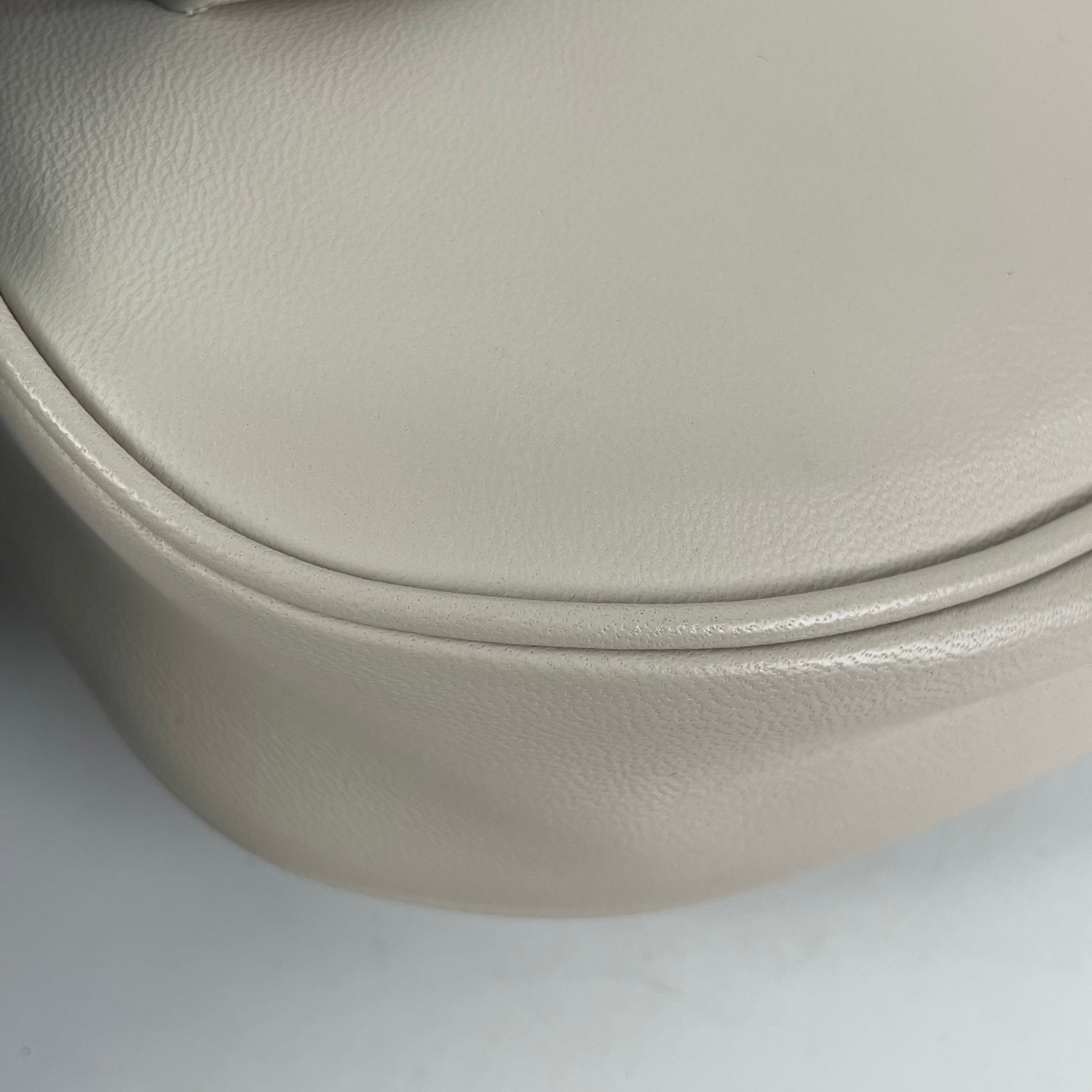 Bottega Veneta White Belt Bag & Fanny Pack