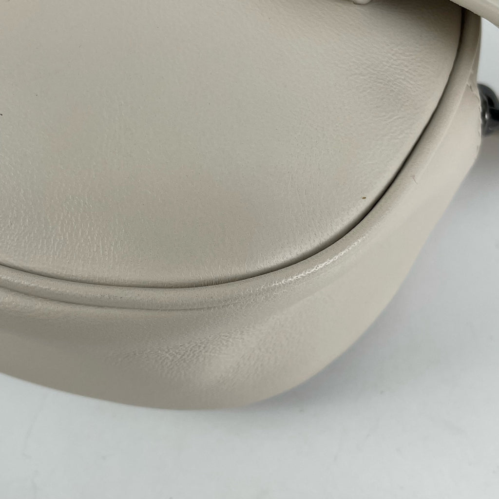Bottega Veneta White Belt Bag & Fanny Pack