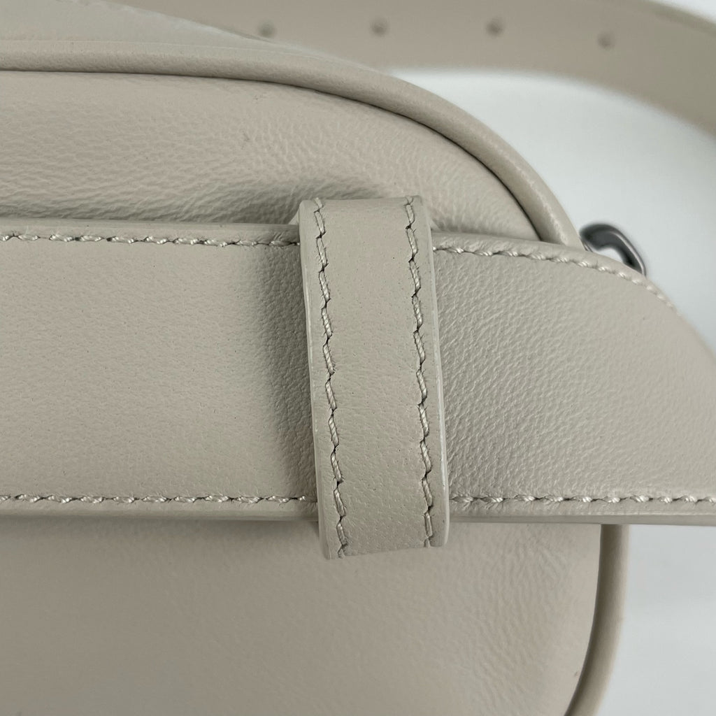 Bottega Veneta White Belt Bag & Fanny Pack