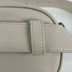 Bottega Veneta White Belt Bag & Fanny Pack