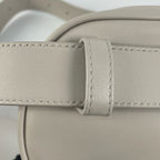 Bottega Veneta White Belt Bag & Fanny Pack