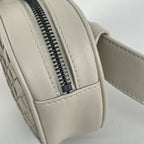 Bottega Veneta White Belt Bag & Fanny Pack