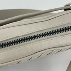 Bottega Veneta White Belt Bag & Fanny Pack