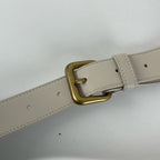 Bottega Veneta White Belt Bag & Fanny Pack