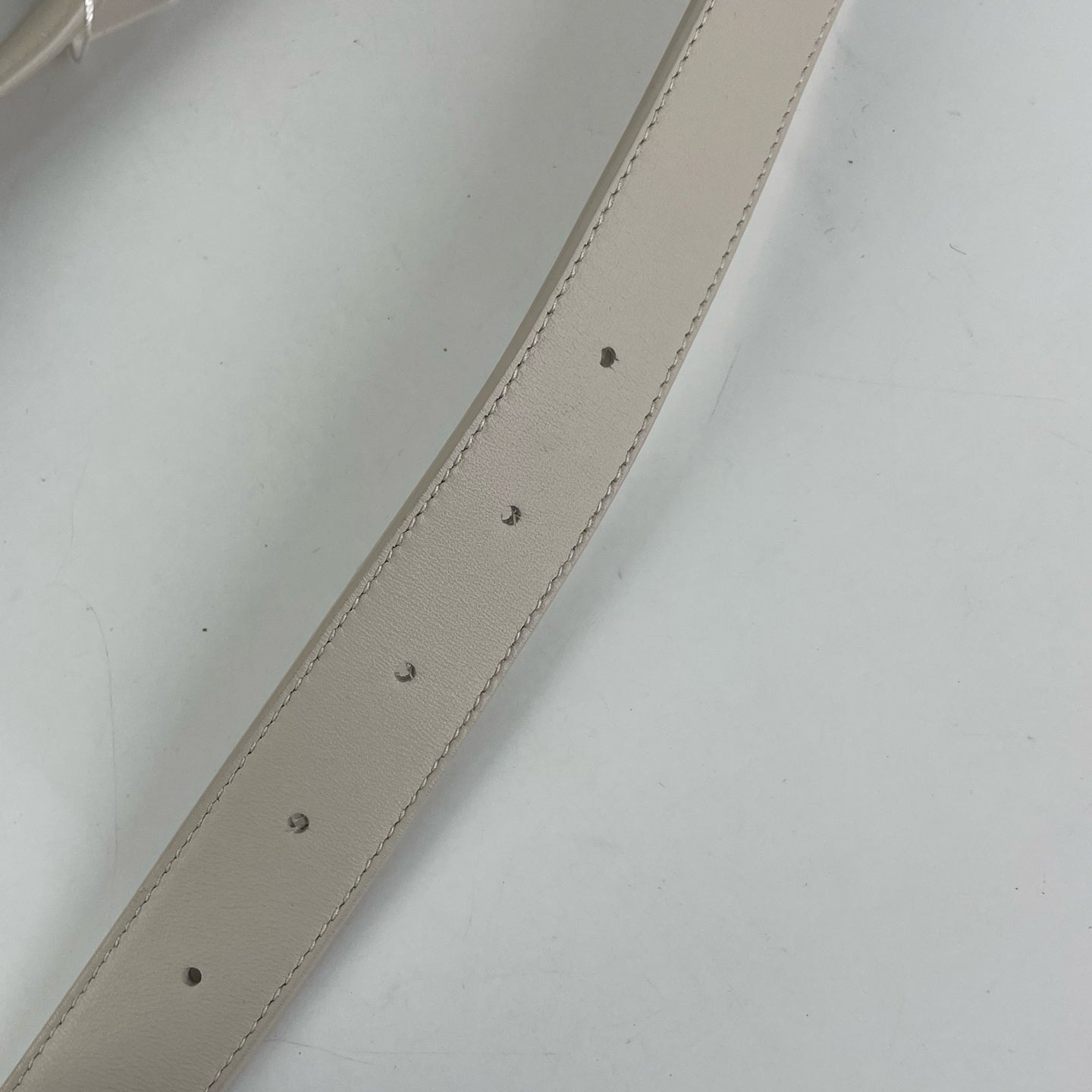 Bottega Veneta White Belt Bag & Fanny Pack