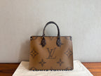 Louis Vuitton ONTHEGO Medium-Sized Handbag Canvas