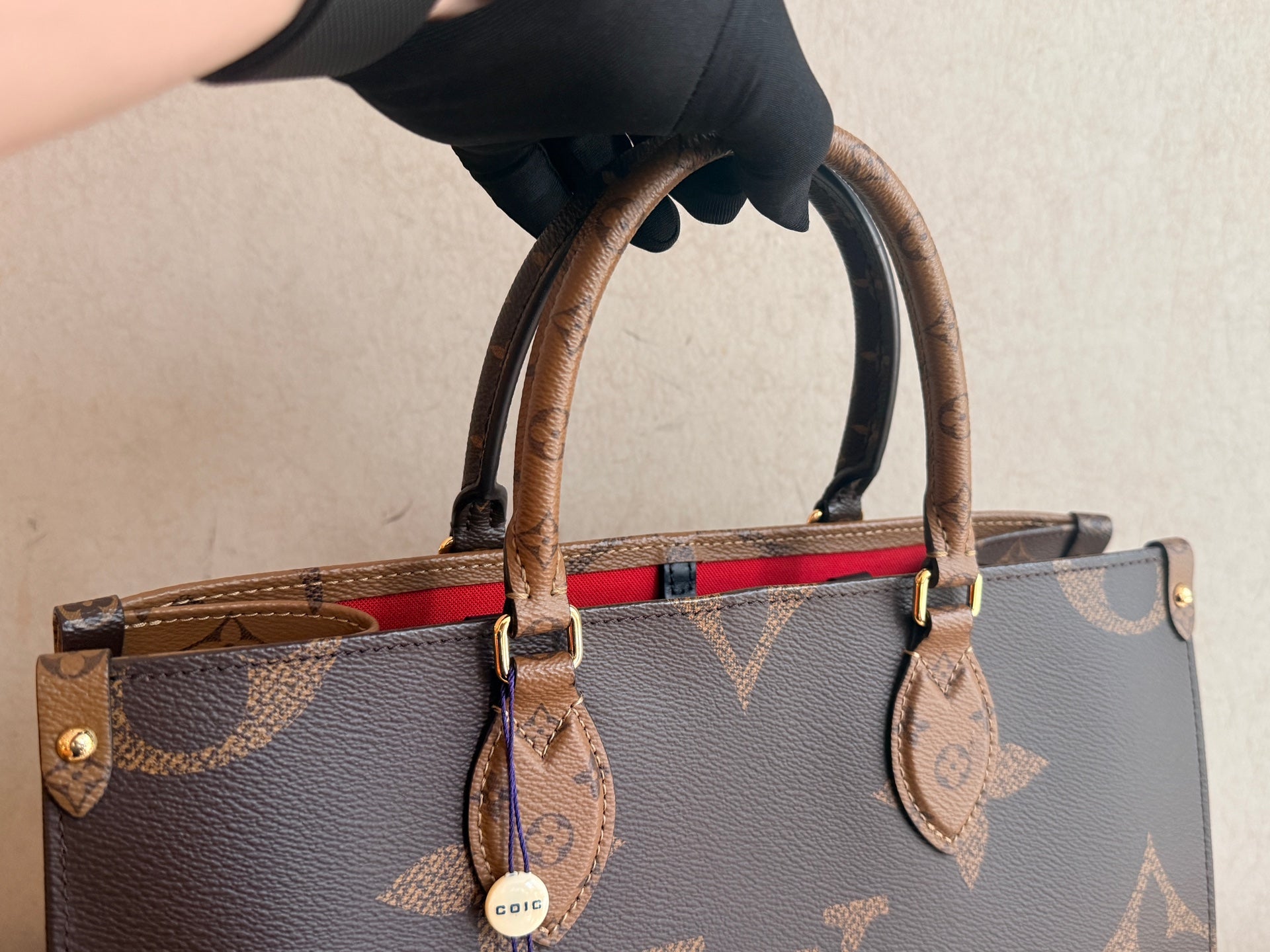 Louis Vuitton ONTHEGO Medium-Sized Handbag Canvas