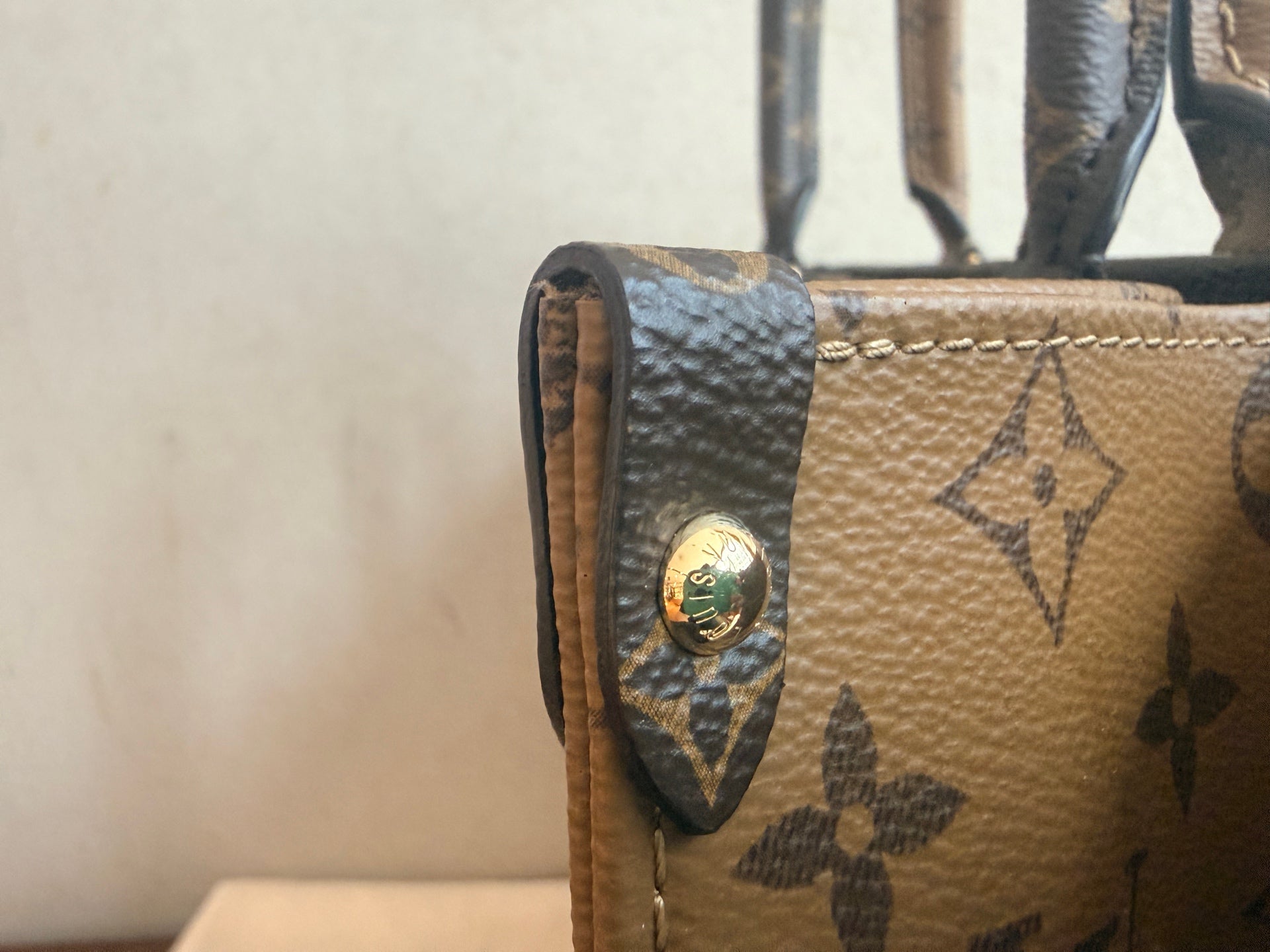 Louis Vuitton ONTHEGO Medium-Sized Handbag Canvas