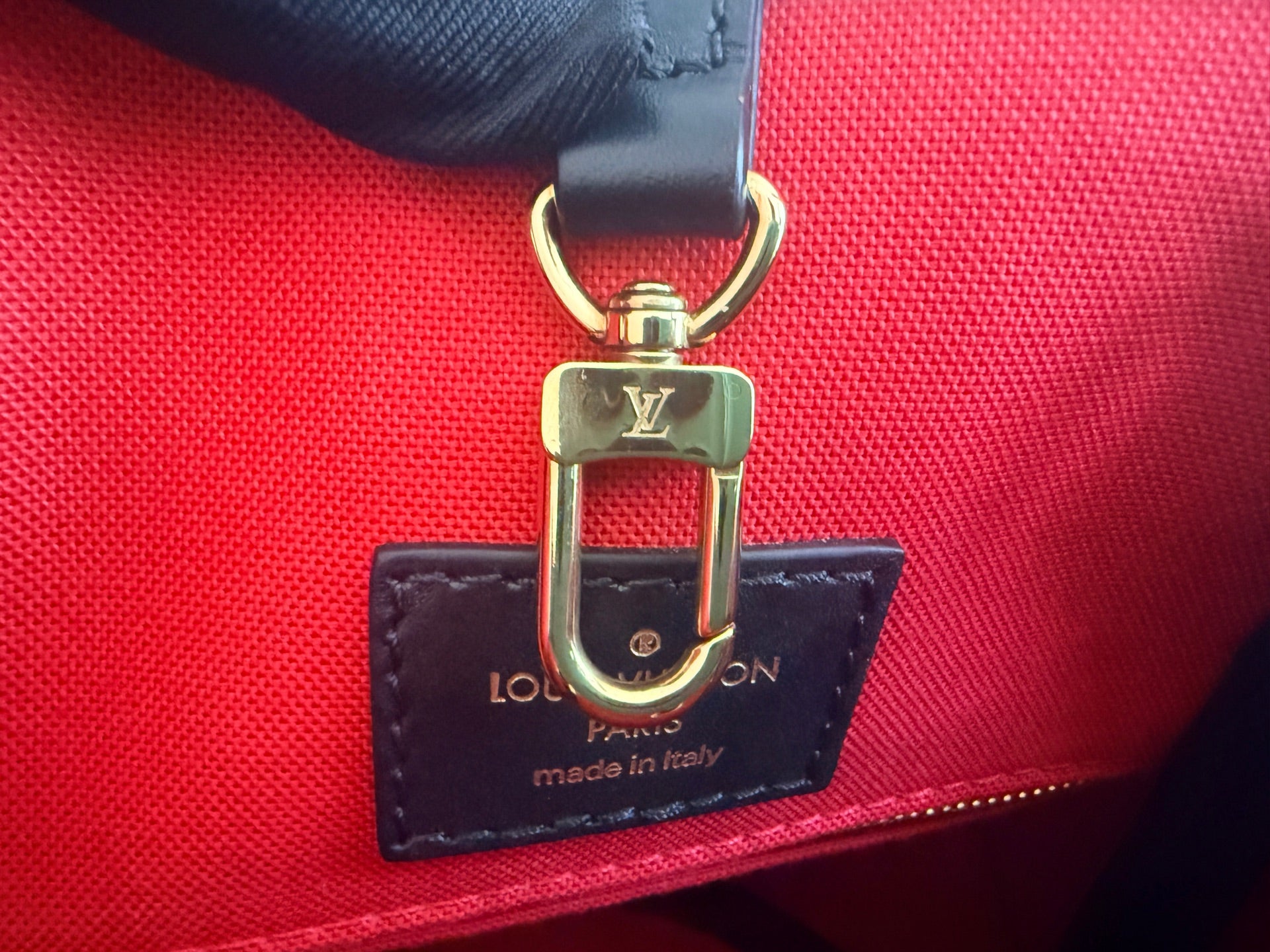 Louis Vuitton ONTHEGO Medium-Sized Handbag Canvas