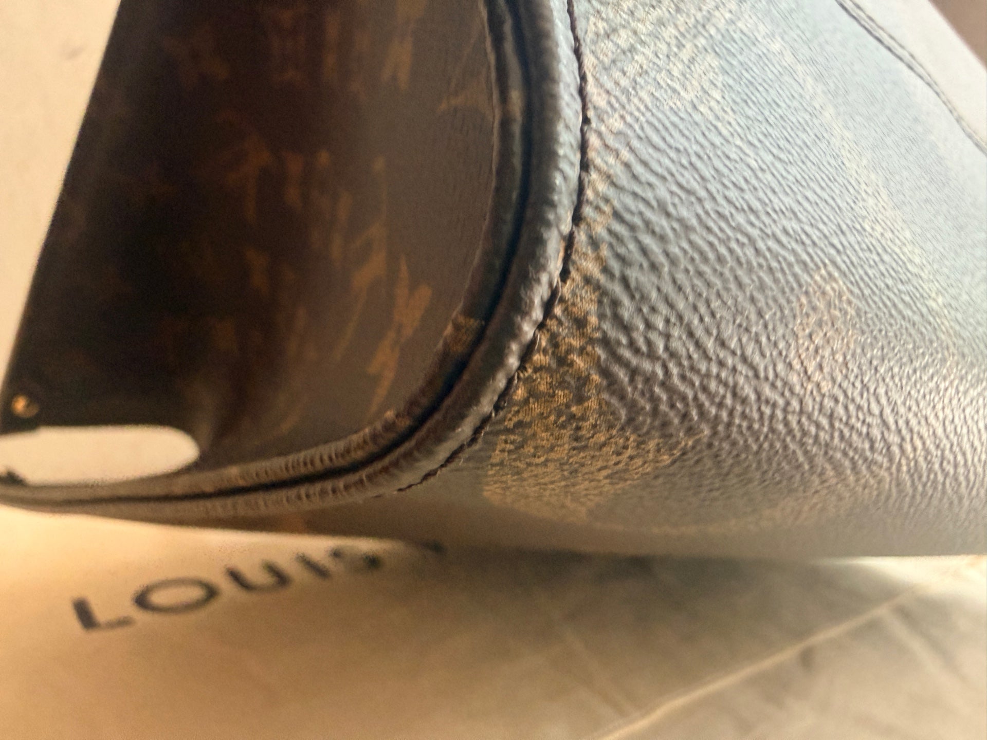 Louis Vuitton ONTHEGO Medium-Sized Handbag Canvas