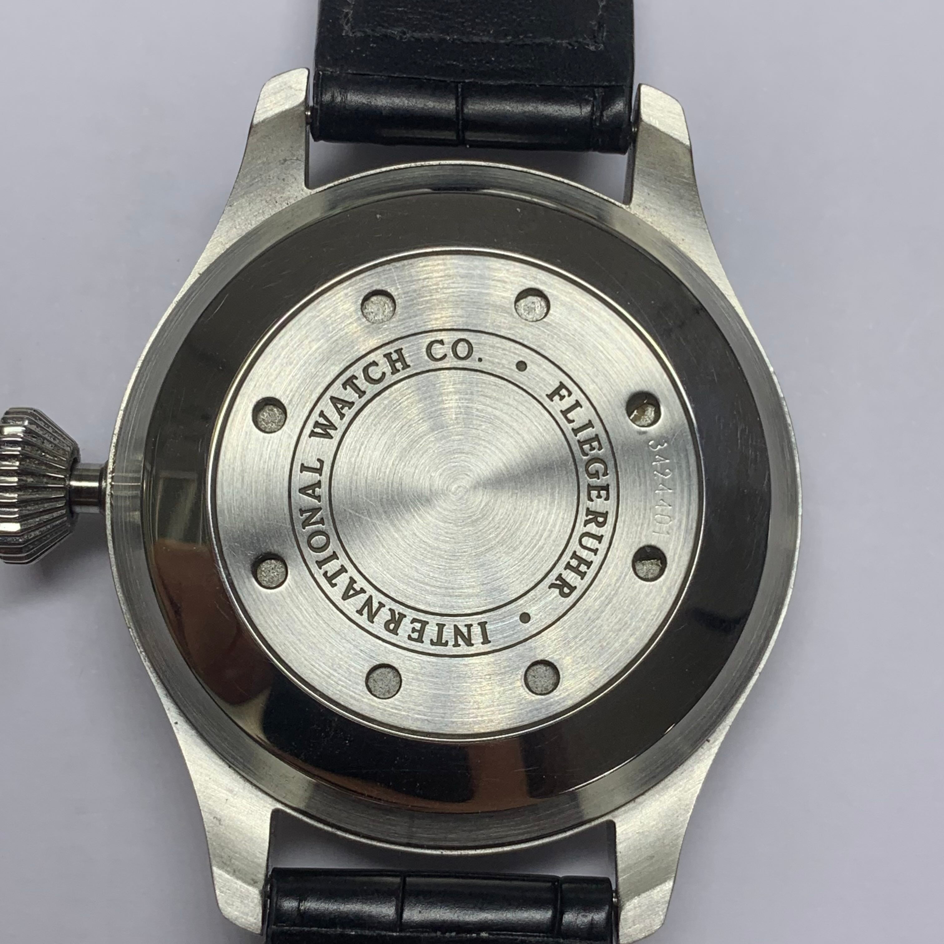 IWC Pilot Series 46.2 MM IW500401