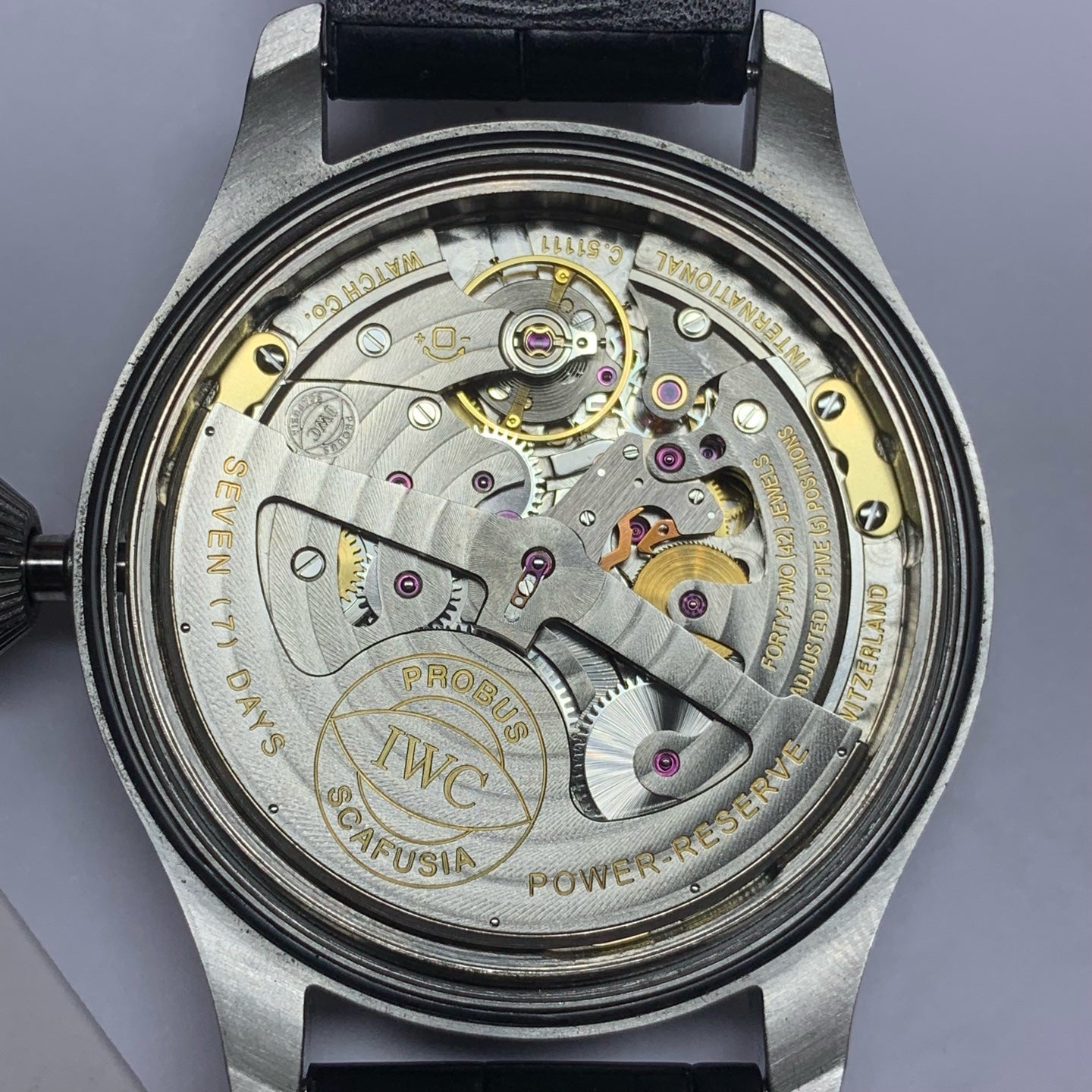 IWC Pilot Series 46.2 MM IW500401