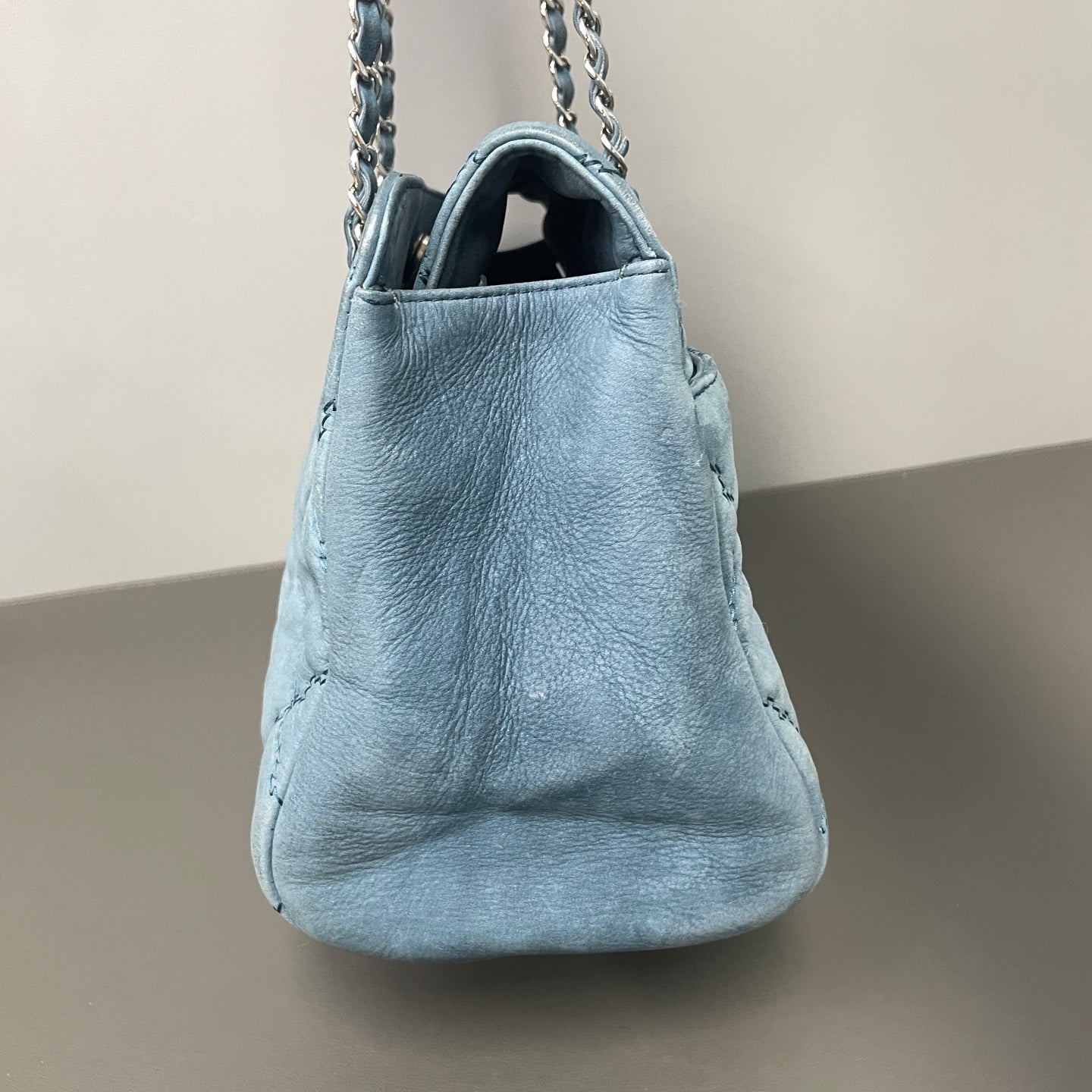 Chanel Alcantara Tote