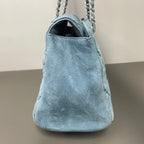 Chanel Alcantara Tote