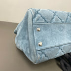 Chanel Alcantara Tote