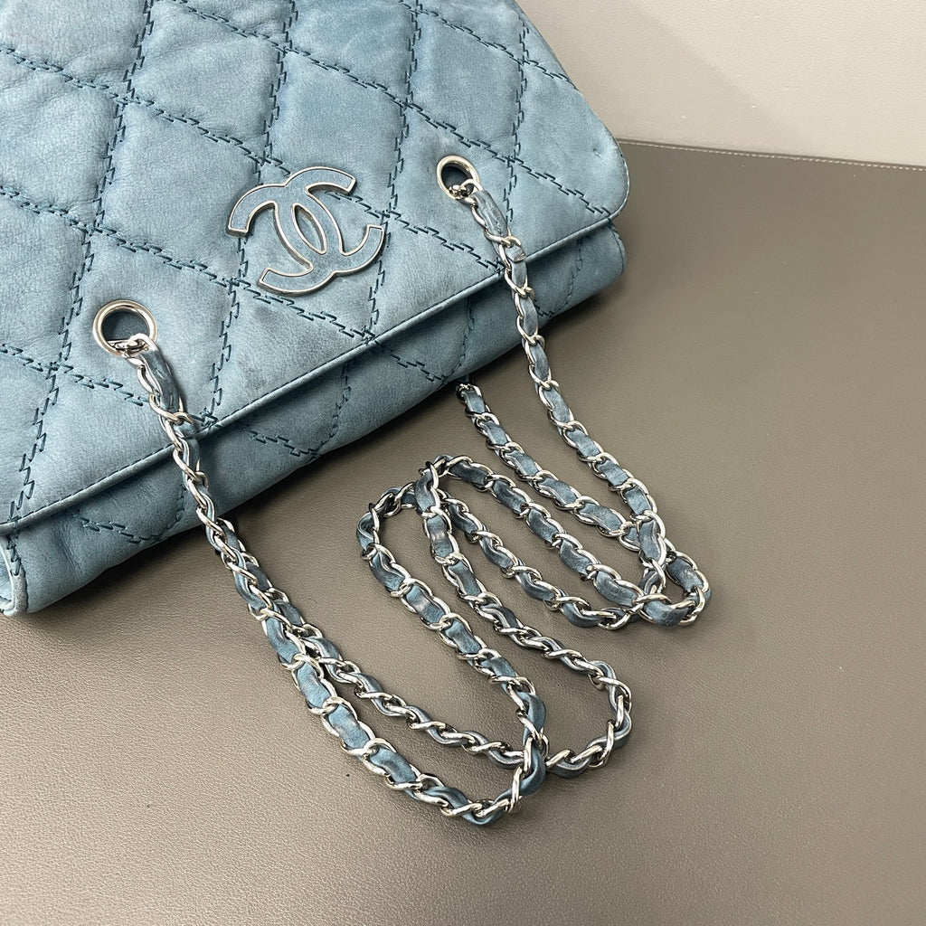 Chanel Alcantara Tote