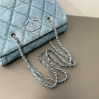 Chanel Alcantara Tote