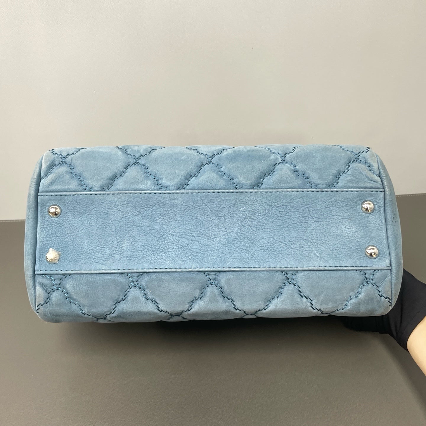 Chanel Alcantara Tote