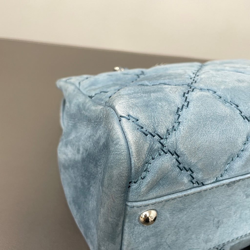 Chanel Alcantara Tote