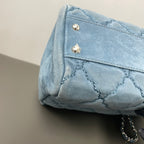 Chanel Alcantara Tote