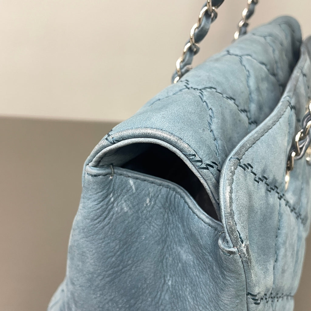 Chanel Alcantara Tote