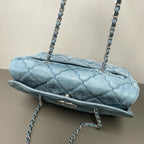 Chanel Alcantara Tote