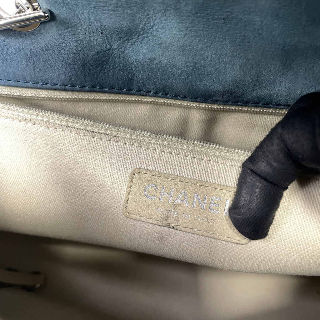 Chanel Alcantara Tote