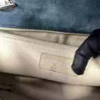 Chanel Alcantara Tote
