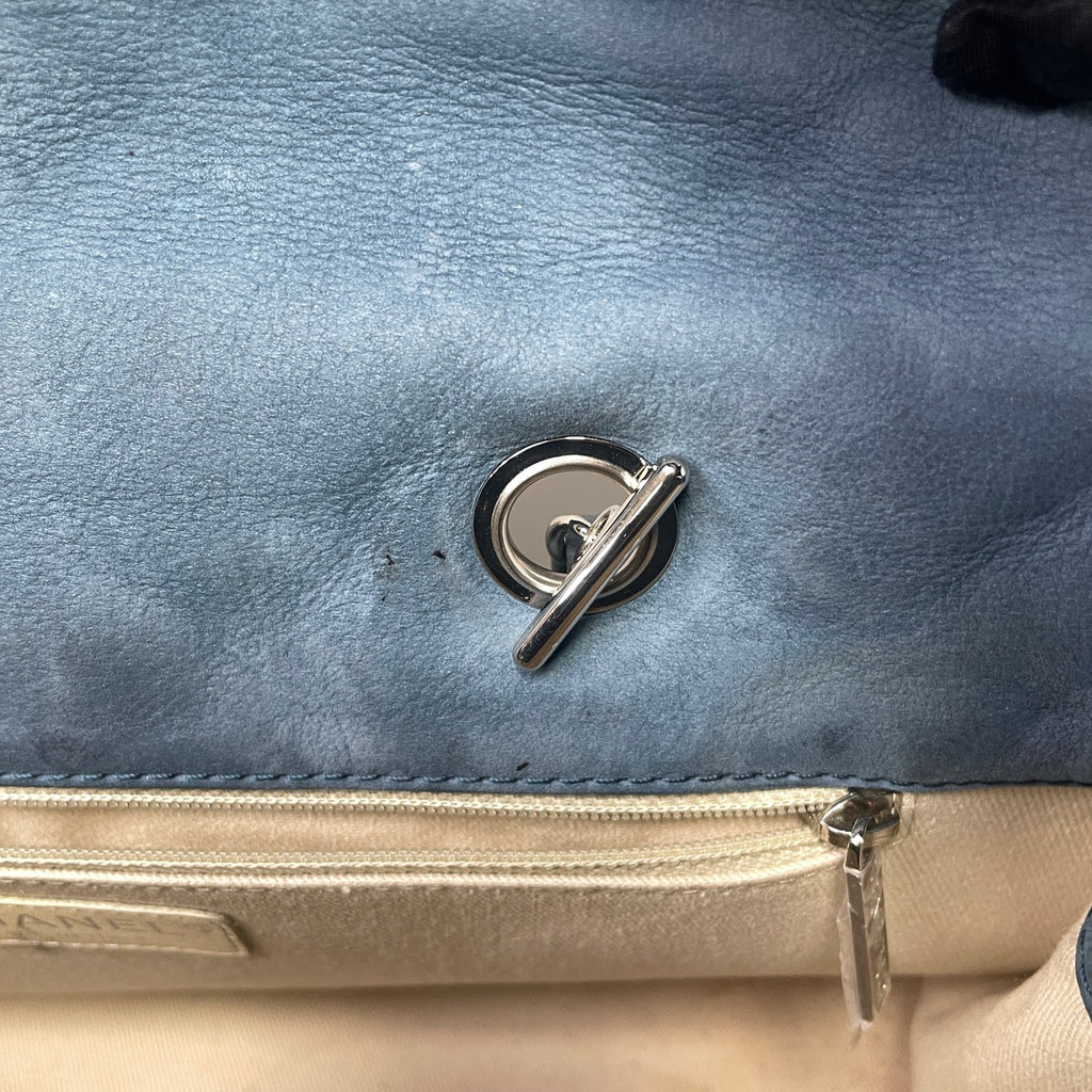Chanel Alcantara Tote