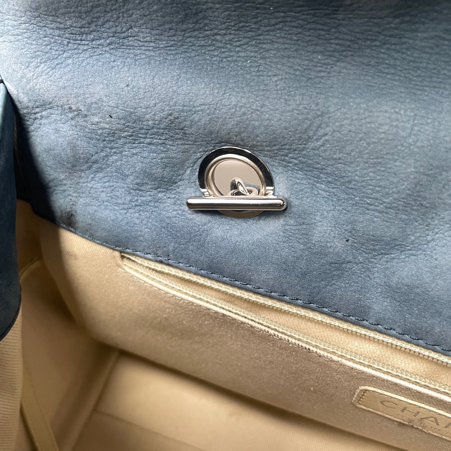 Chanel Alcantara Tote