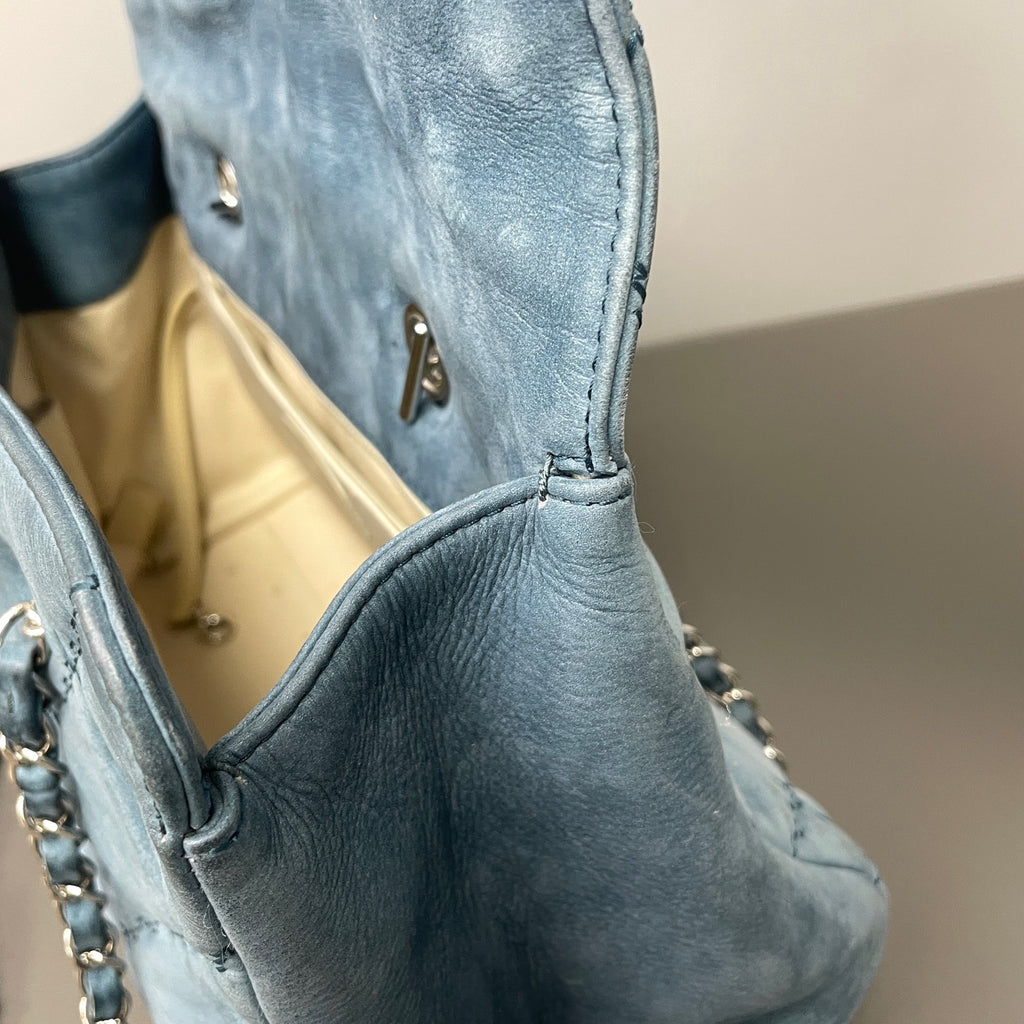Chanel Alcantara Tote