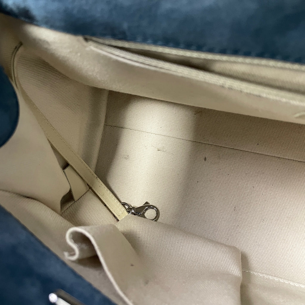 Chanel Alcantara Tote